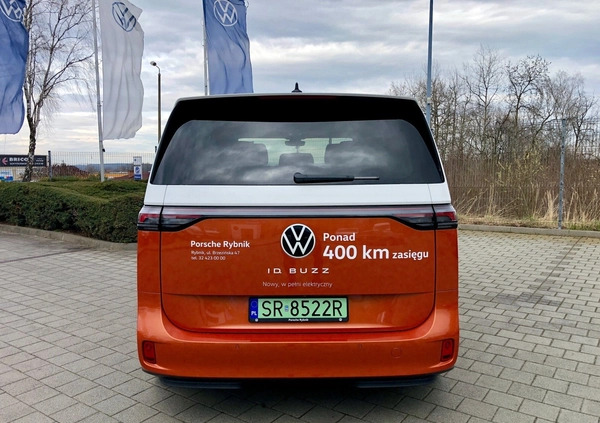 Volkswagen ID.Buzz cena 215000 przebieg: 12470, rok produkcji 2022 z Rybnik małe 301